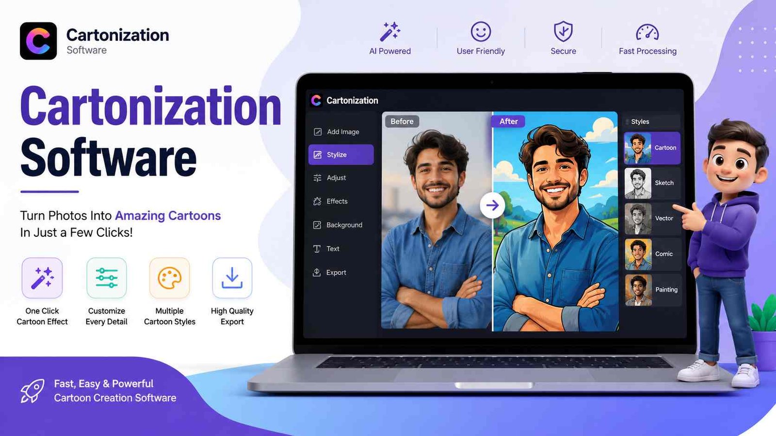 Cartonization Software