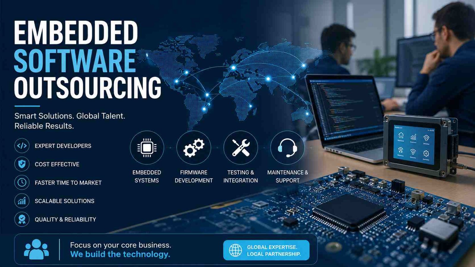Embedded Software Outsourcing