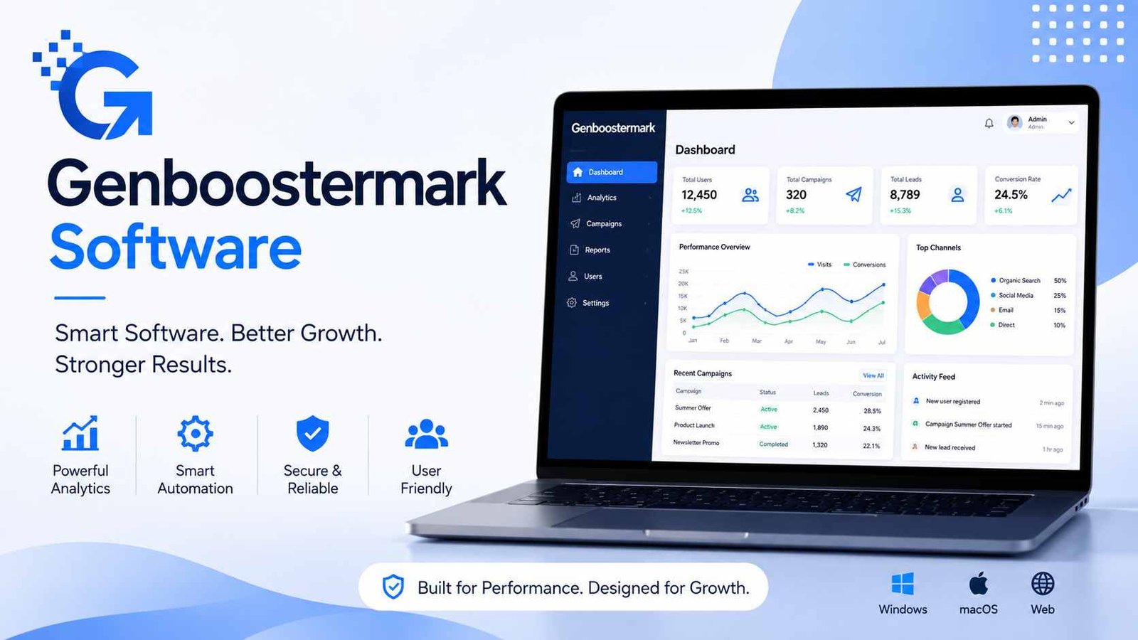 How To Run Genboostermark Software