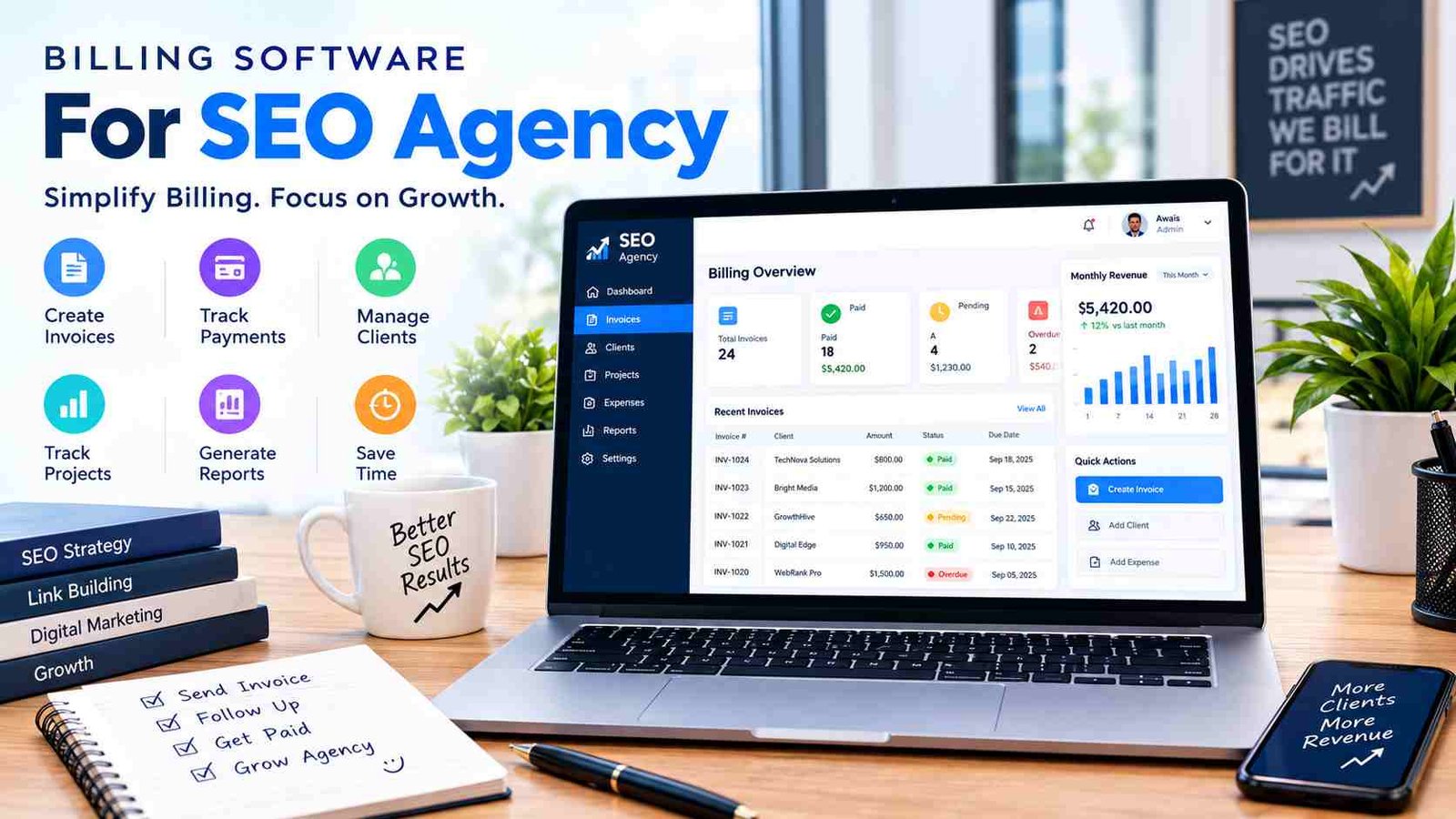 Billng Software For Seo Agency