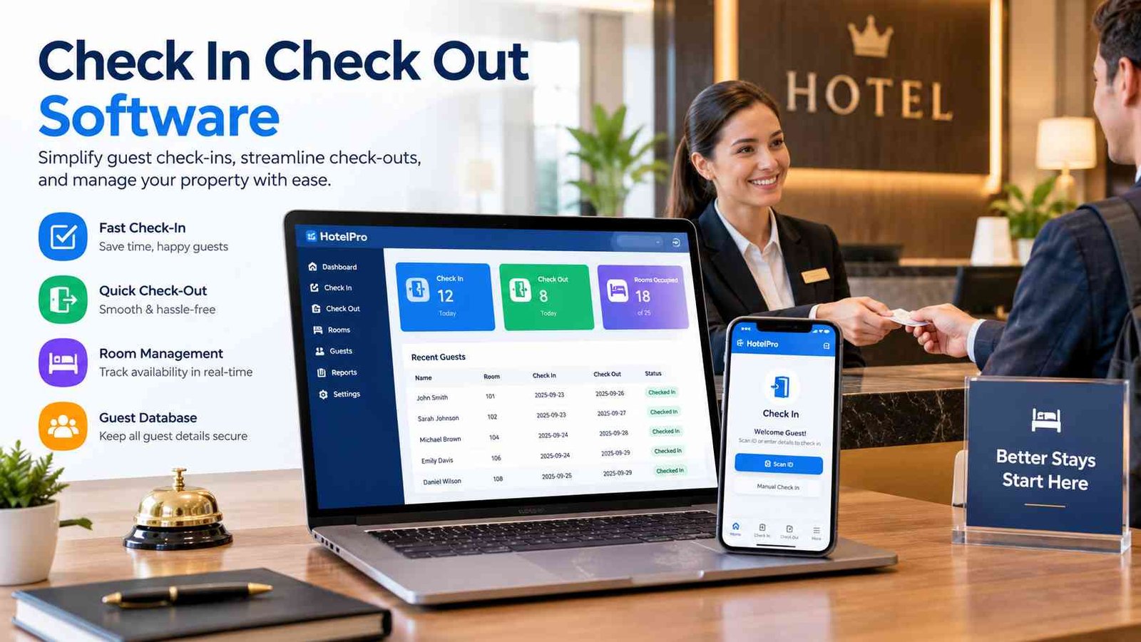 Check In Check Out Software: Features, Benefits & Best Guide