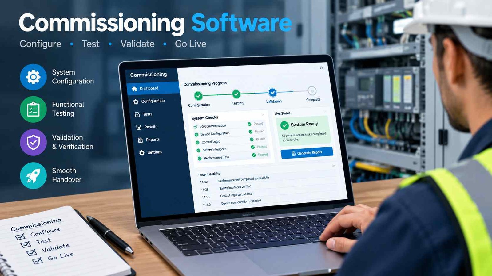 Commissioning Software: Complete 2026 Guide