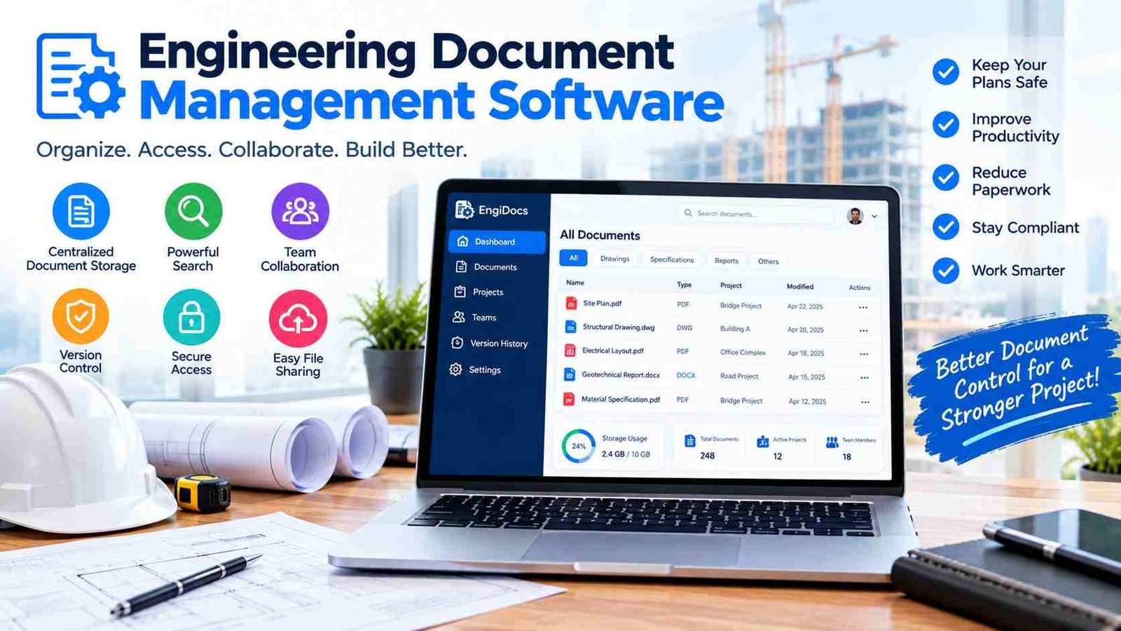 Engineering Document Management Software