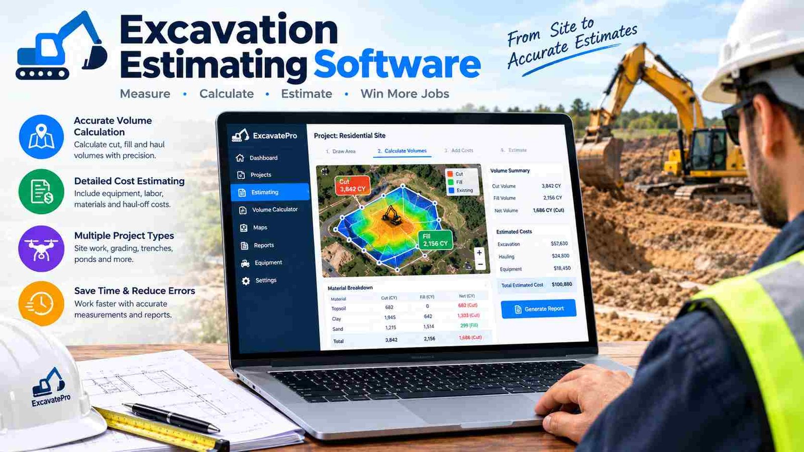 Excavation Estimating Software: Complete Guide & Best Tools