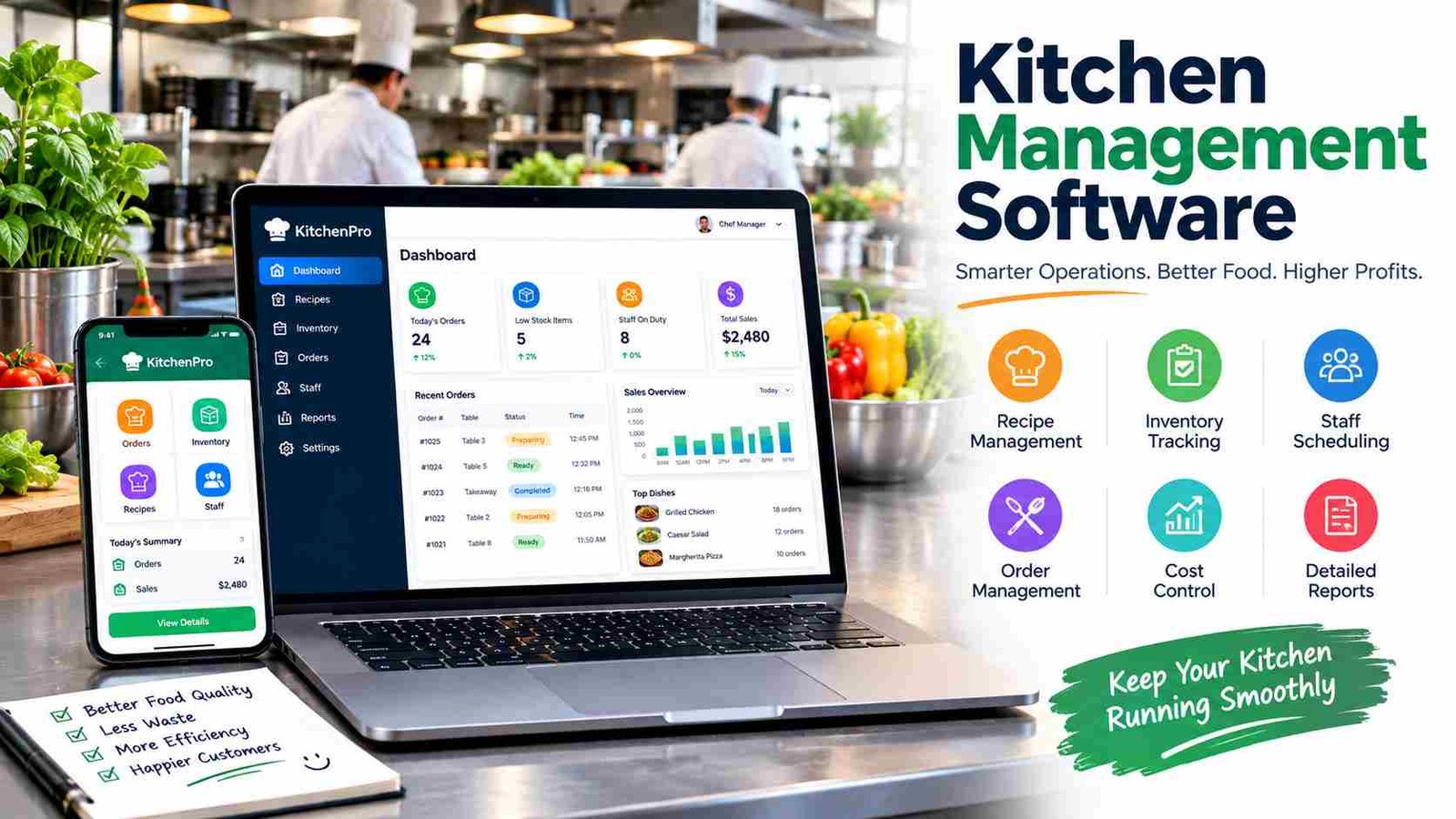 Kitchen Management Software