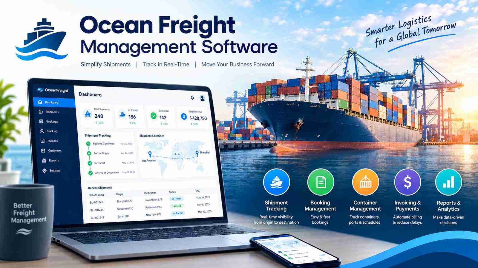 Ocean Freight Management Software