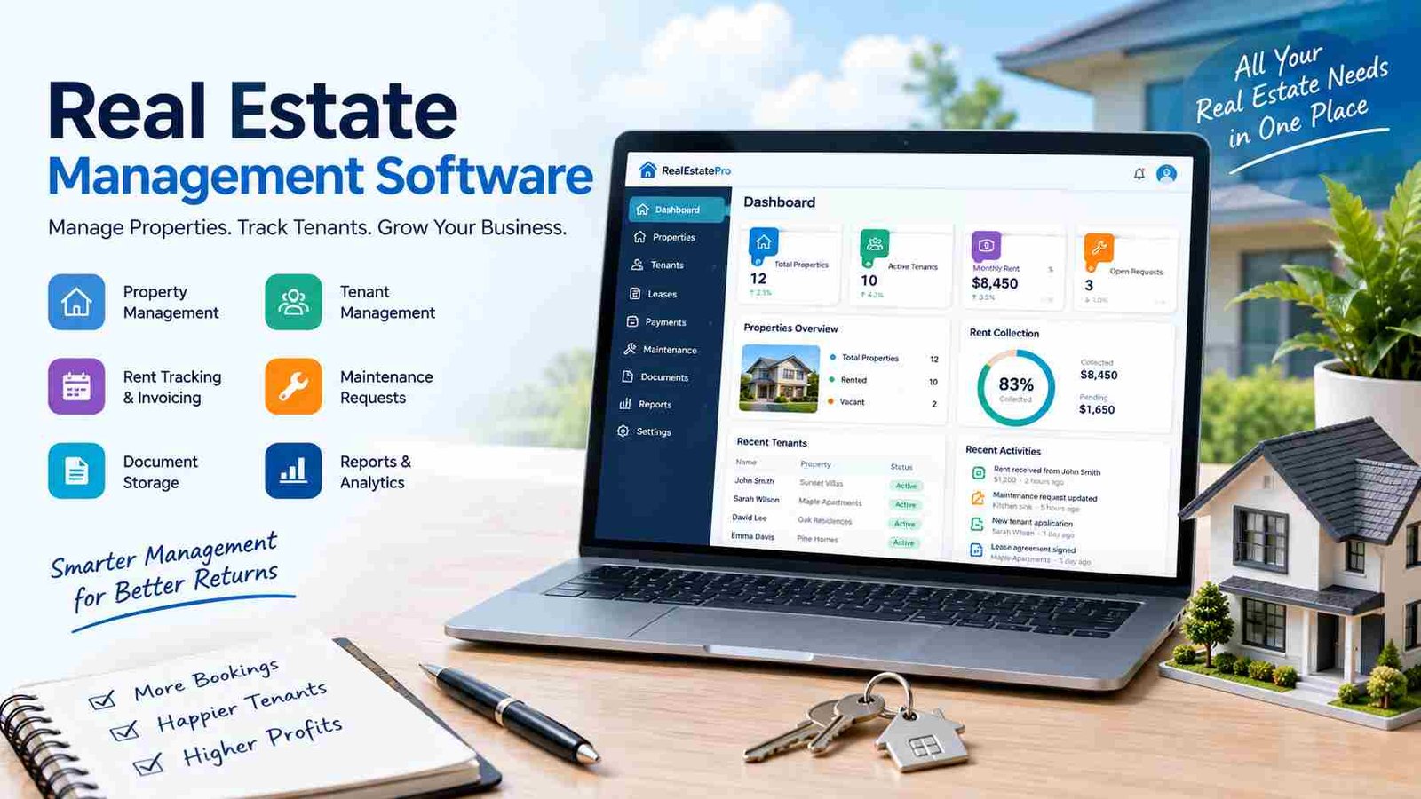 Real Estate Management Software