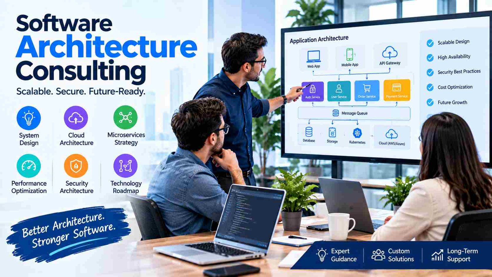 Software Architecture Consulting