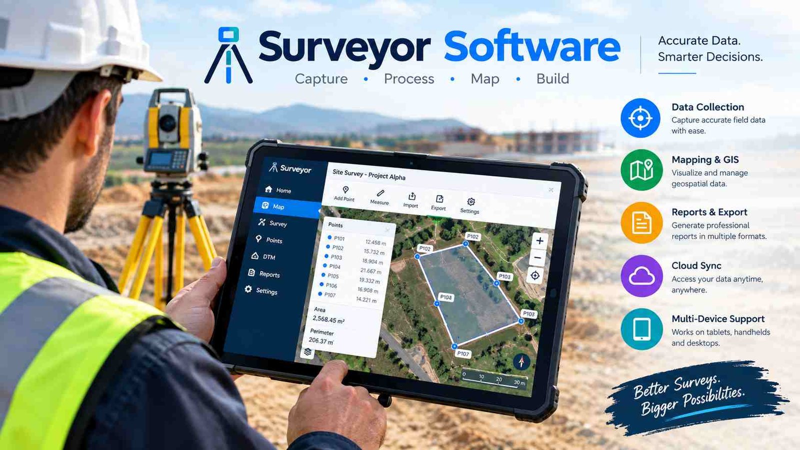 Surveyor Software: Complete Guide To Features & Benefits