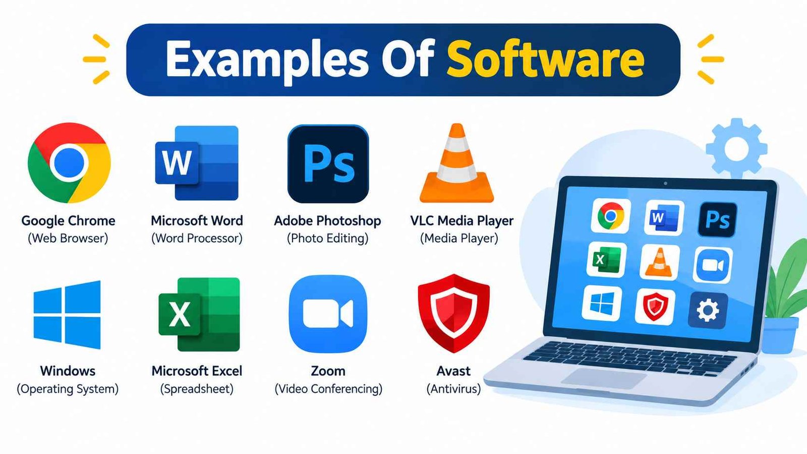 What Are Examples Of Software?​
