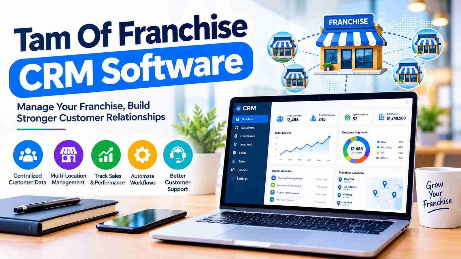 What Is The Tam Of Franchise Crm Software
