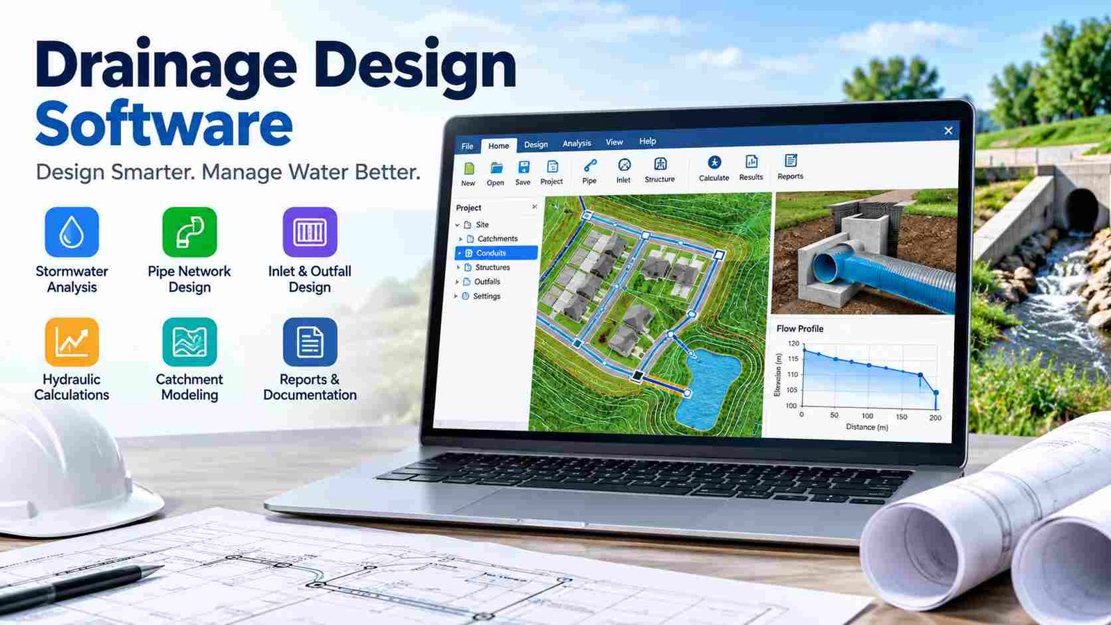 Drainage Design Software: Features, Benefits & Best Tools