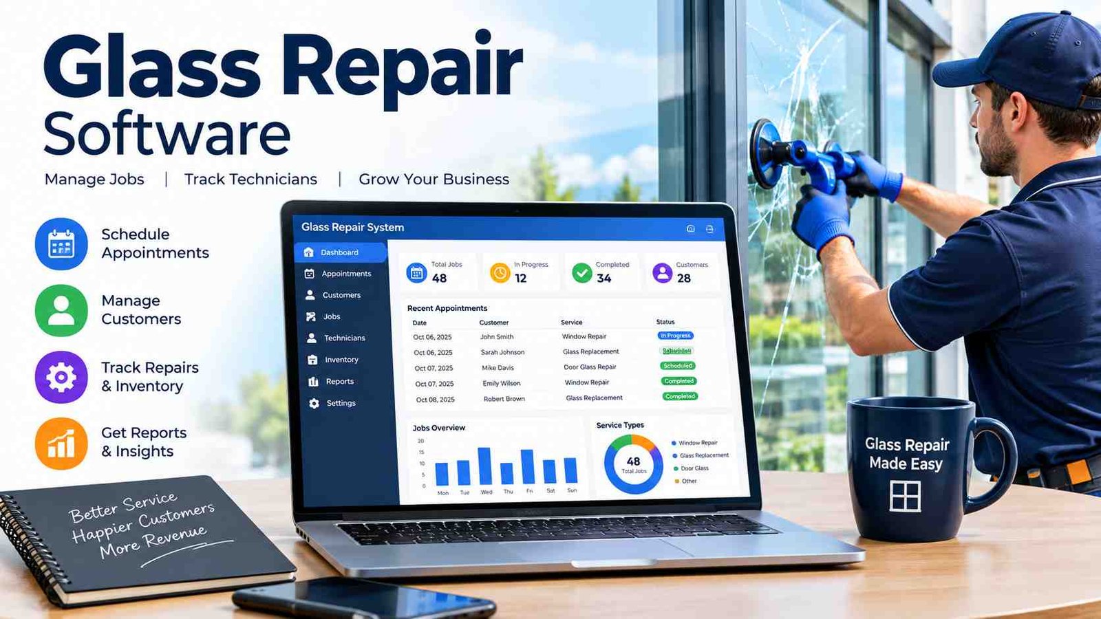 Glass Repair Software: Features, Pricing & Best Solutions
