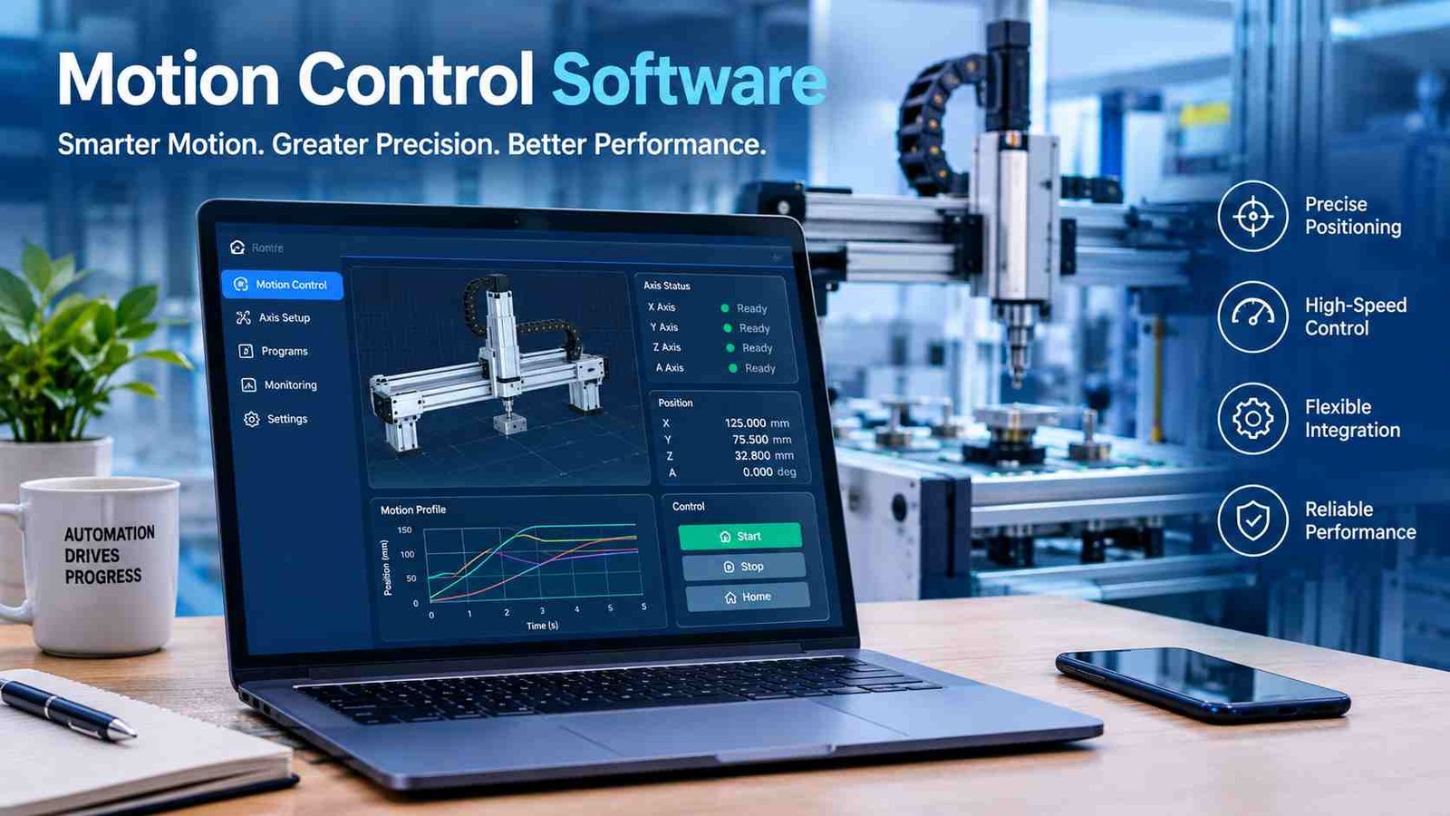 Motion Control Software: Complete Guide For Industrial Automation