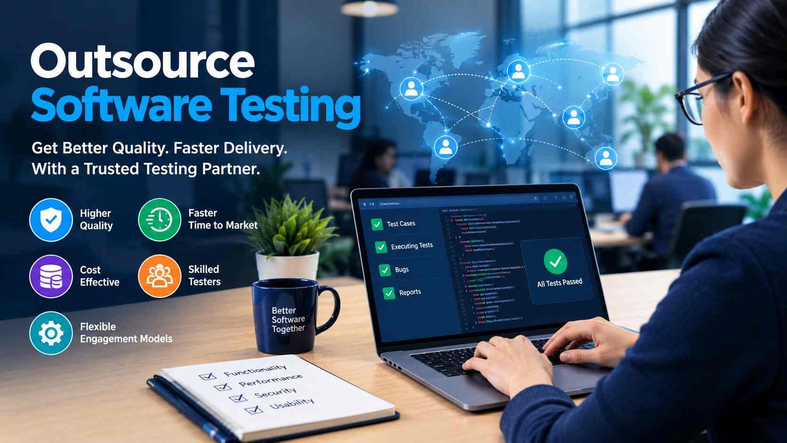 Outsource Software Testing: Complete Guide To Benefits, Costs, Models & Best Practices